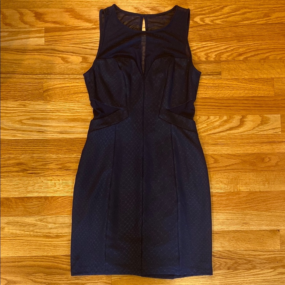Guess Navy Cocktail Dress